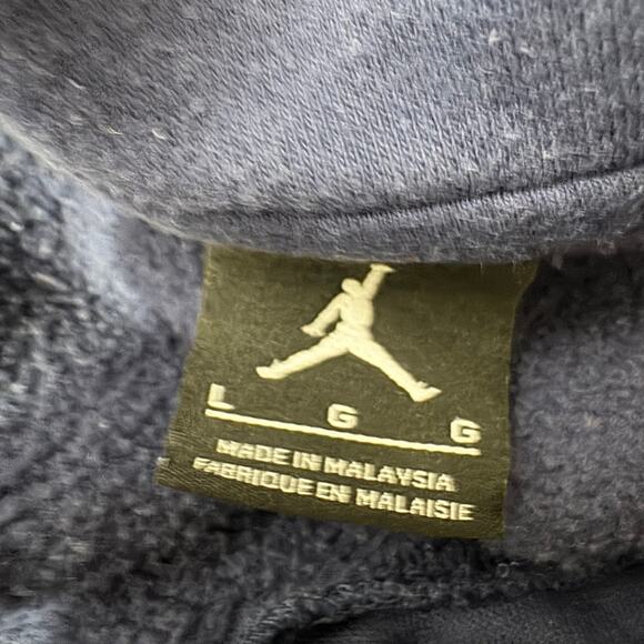 Nike Air Jordan Retro 11 Hybrid 23 Hoodie Mens Size L - Picture 7 of 10